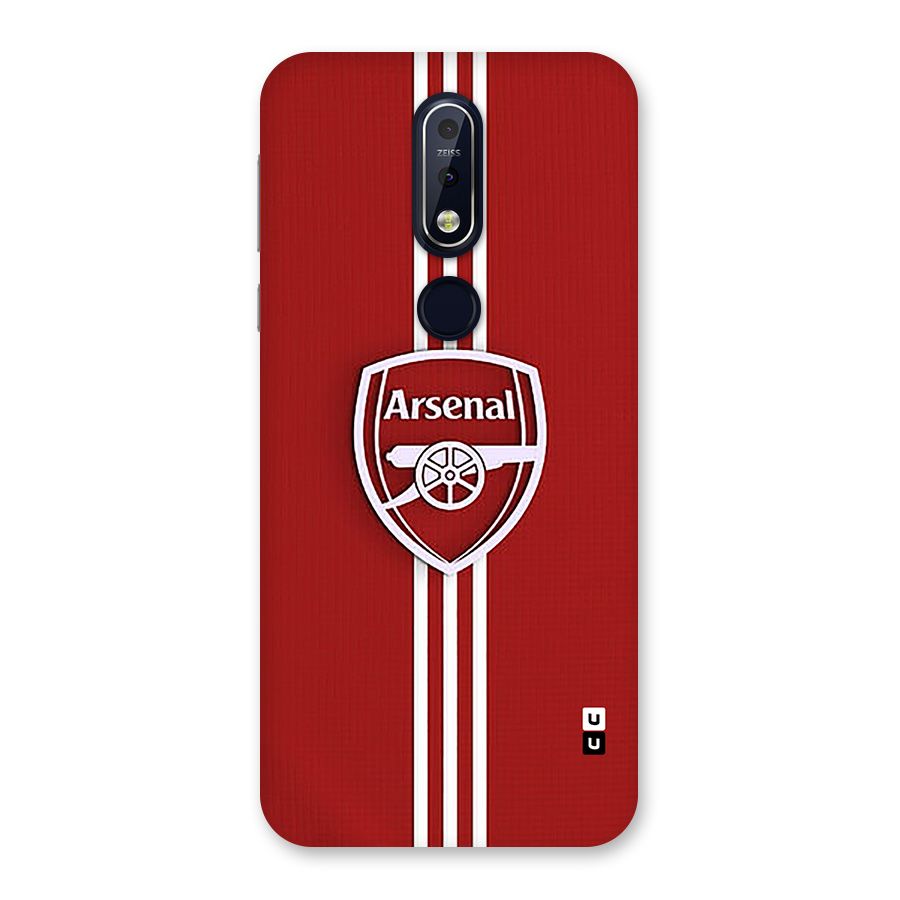 Arsenal Club Back Case for Nokia 7.1