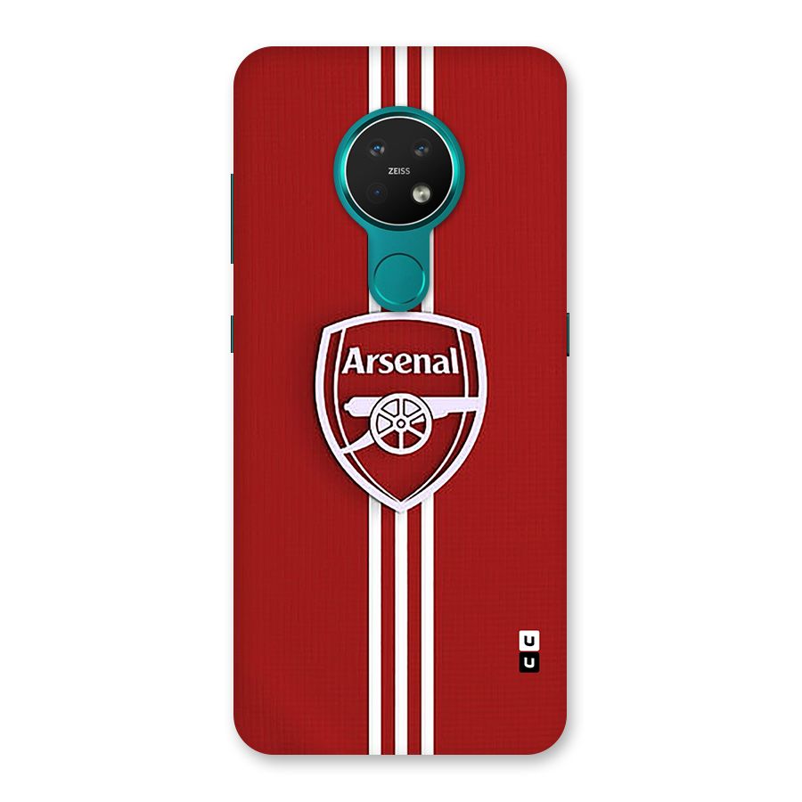 Arsenal Club Back Case for Nokia 7.2