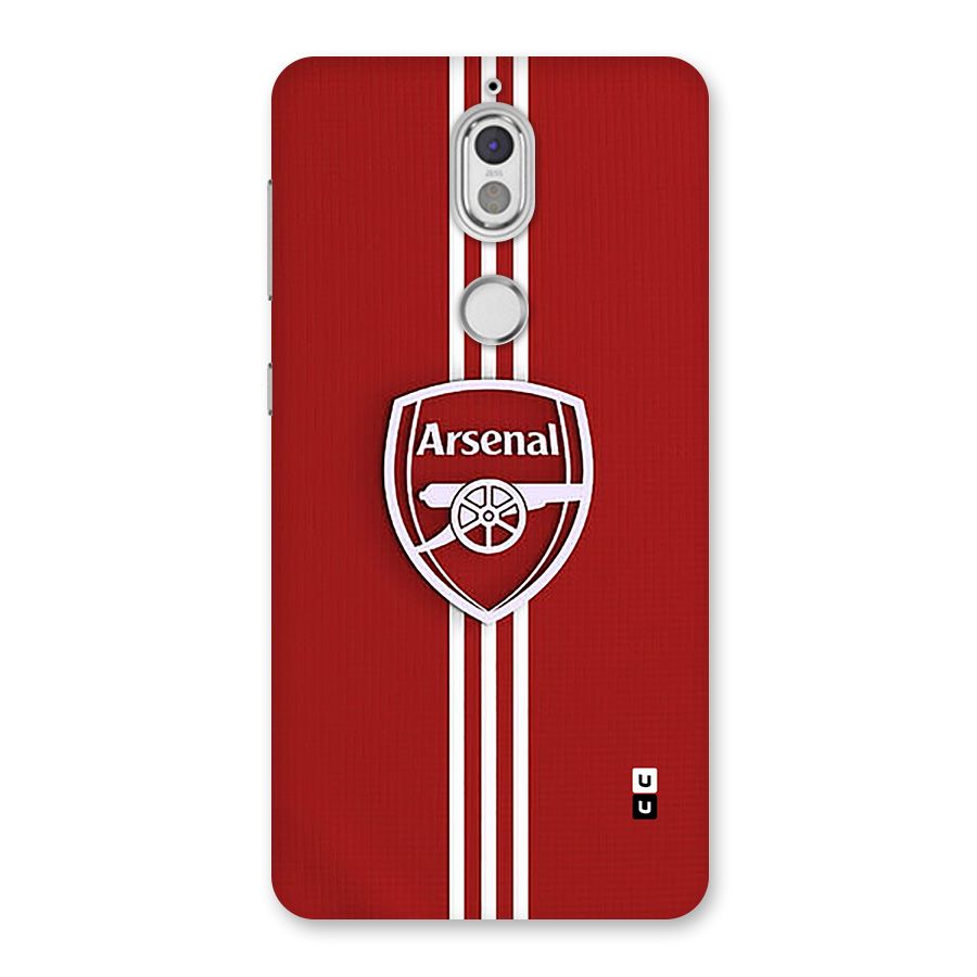 Arsenal Club Back Case for Nokia 7