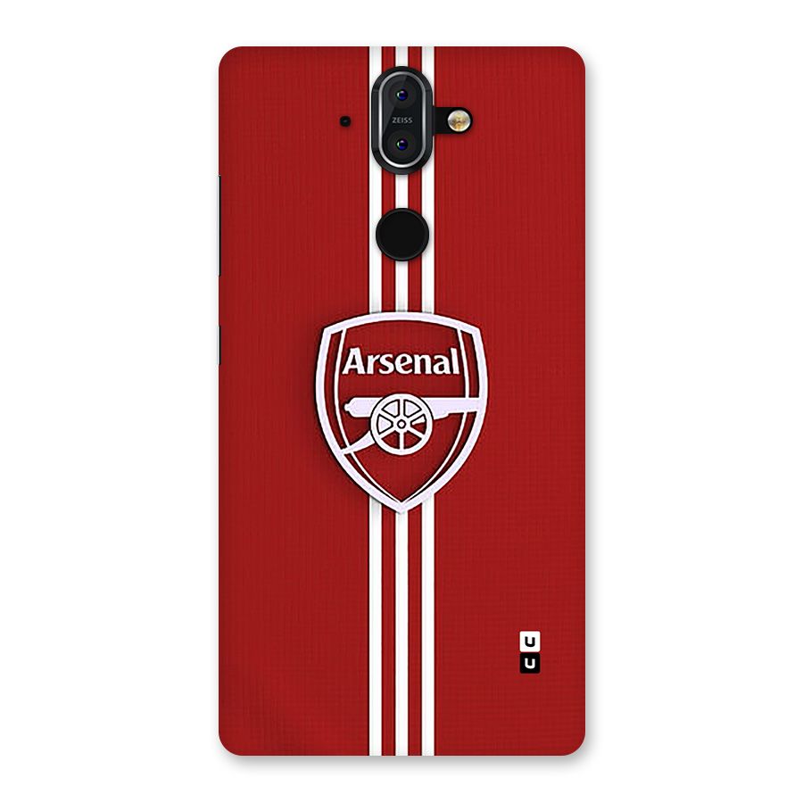 Arsenal Club Back Case for Nokia 8 Sirocco