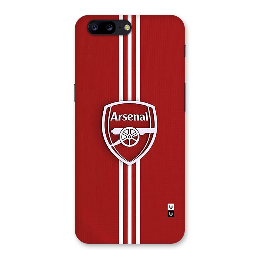 Arsenal Club Back Case for OnePlus 5
