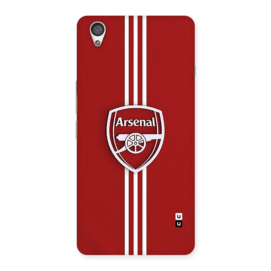 Arsenal Club Back Case for OnePlus X