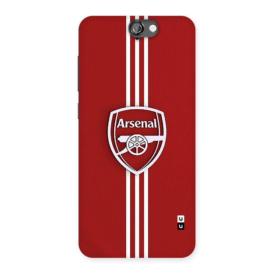 Arsenal Club Back Case for One A9