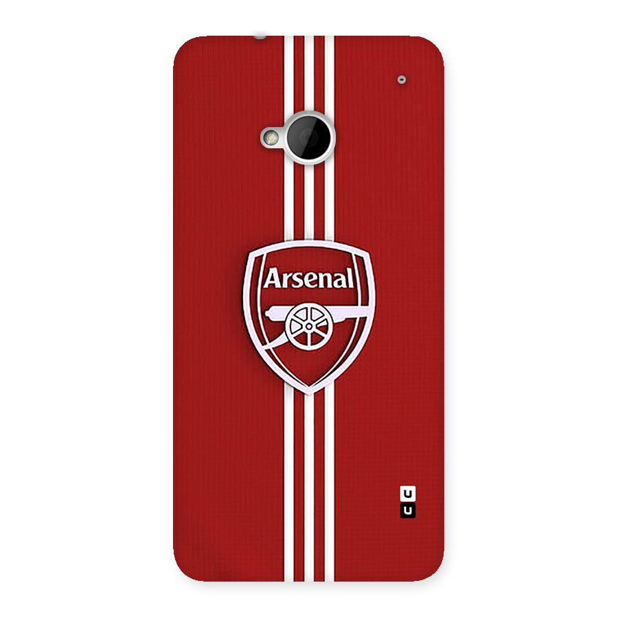 Arsenal Club Back Case for One M7 (Single Sim)