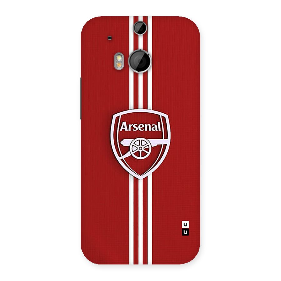 Arsenal Club Back Case for One M8