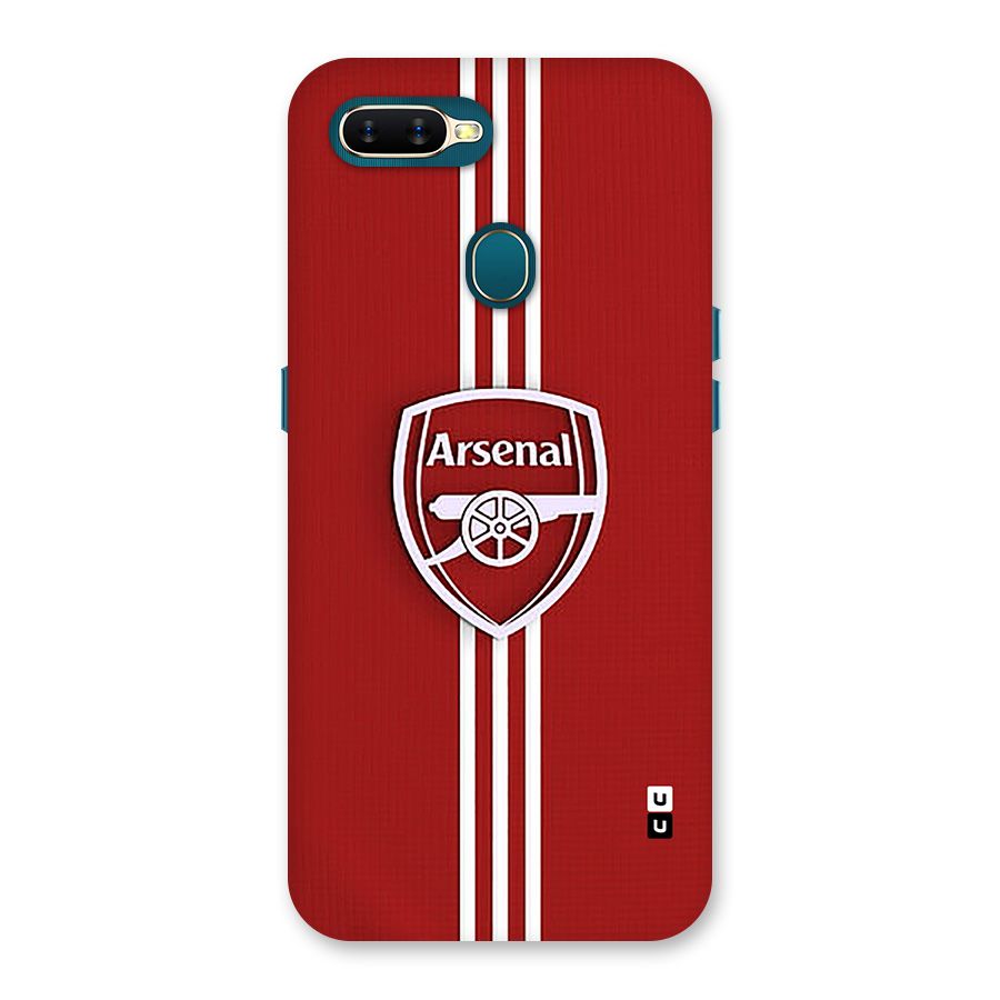 Arsenal Club Back Case for Oppo A12s