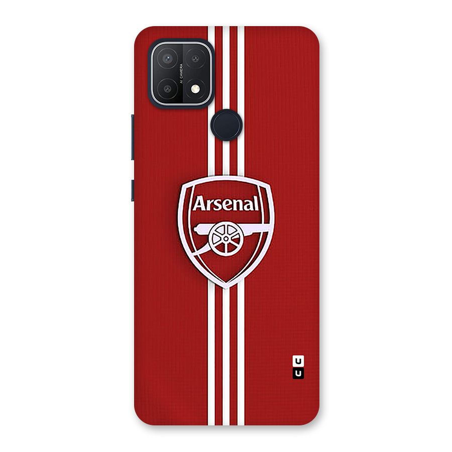 Arsenal Club Back Case for Oppo A15