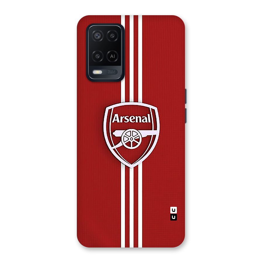 Arsenal Club Back Case for Oppo A54