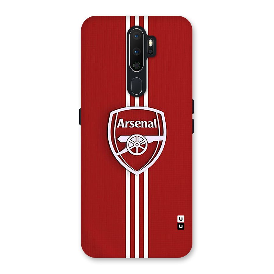 Arsenal Club Back Case for Oppo A5 (2020)