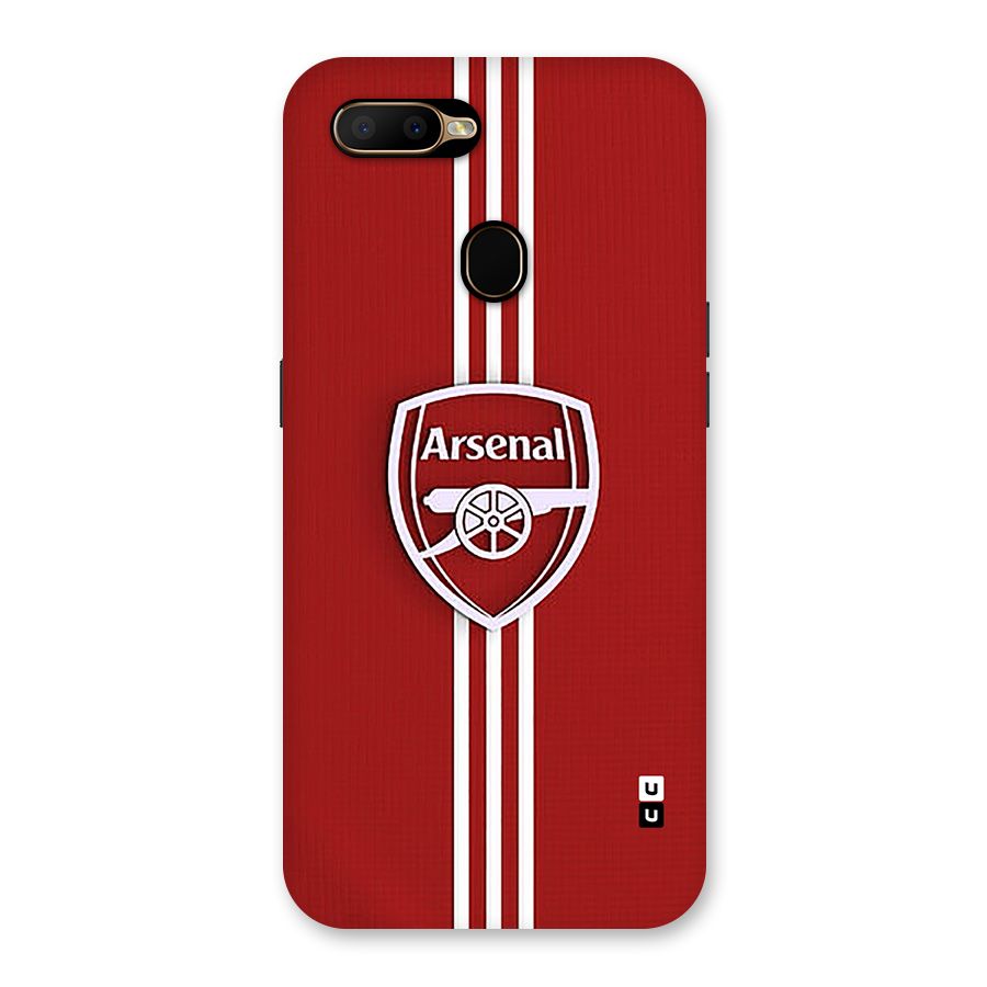 Arsenal Club Back Case for Oppo A5s