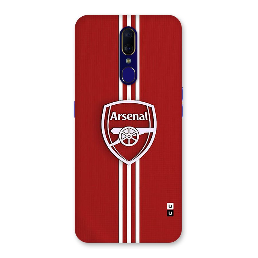 Arsenal Club Back Case for Oppo A9