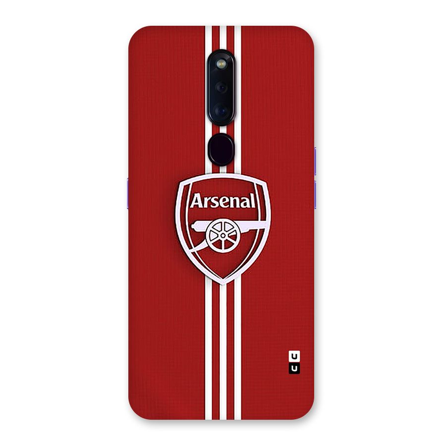 Arsenal Club Back Case for Oppo F11 Pro
