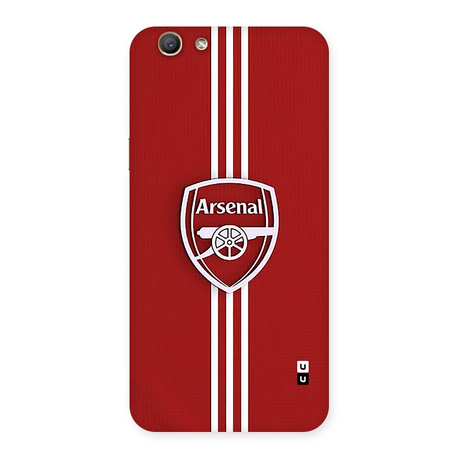 Arsenal Club Back Case for Oppo F1s