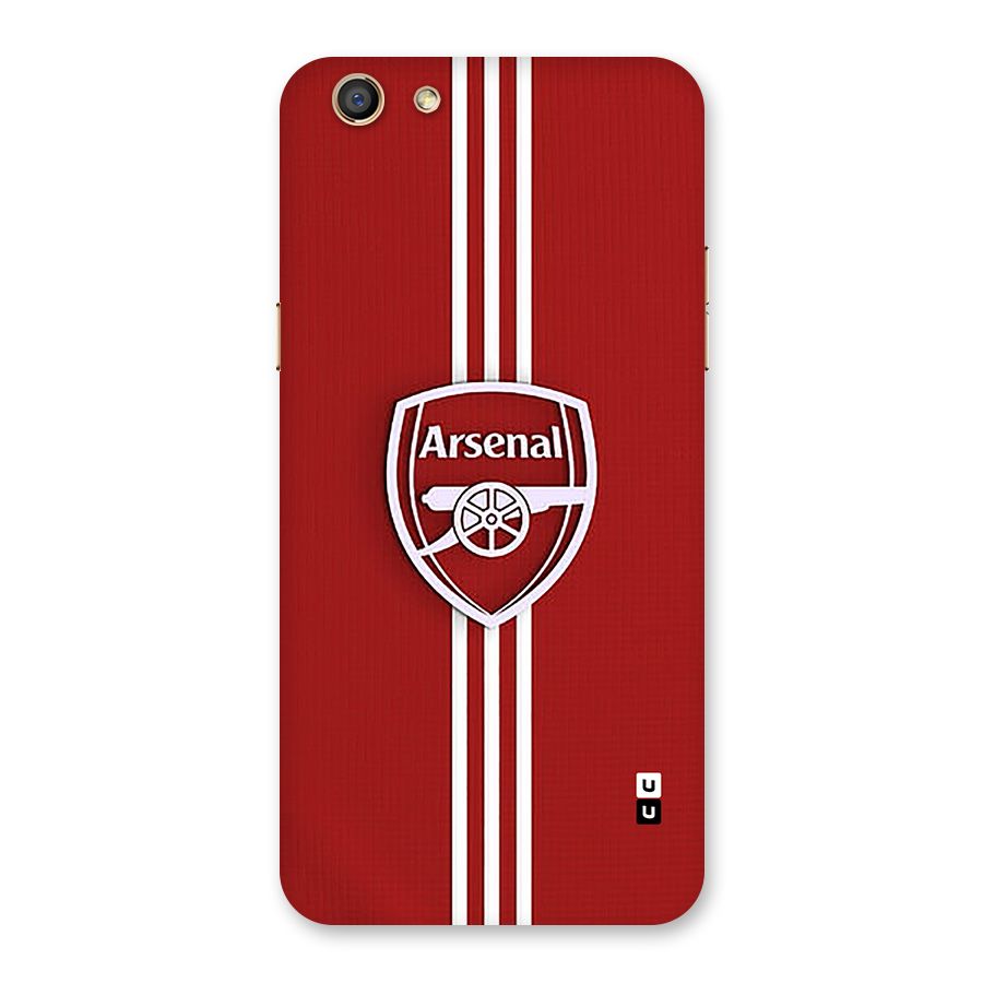 Arsenal Club Back Case for Oppo F3