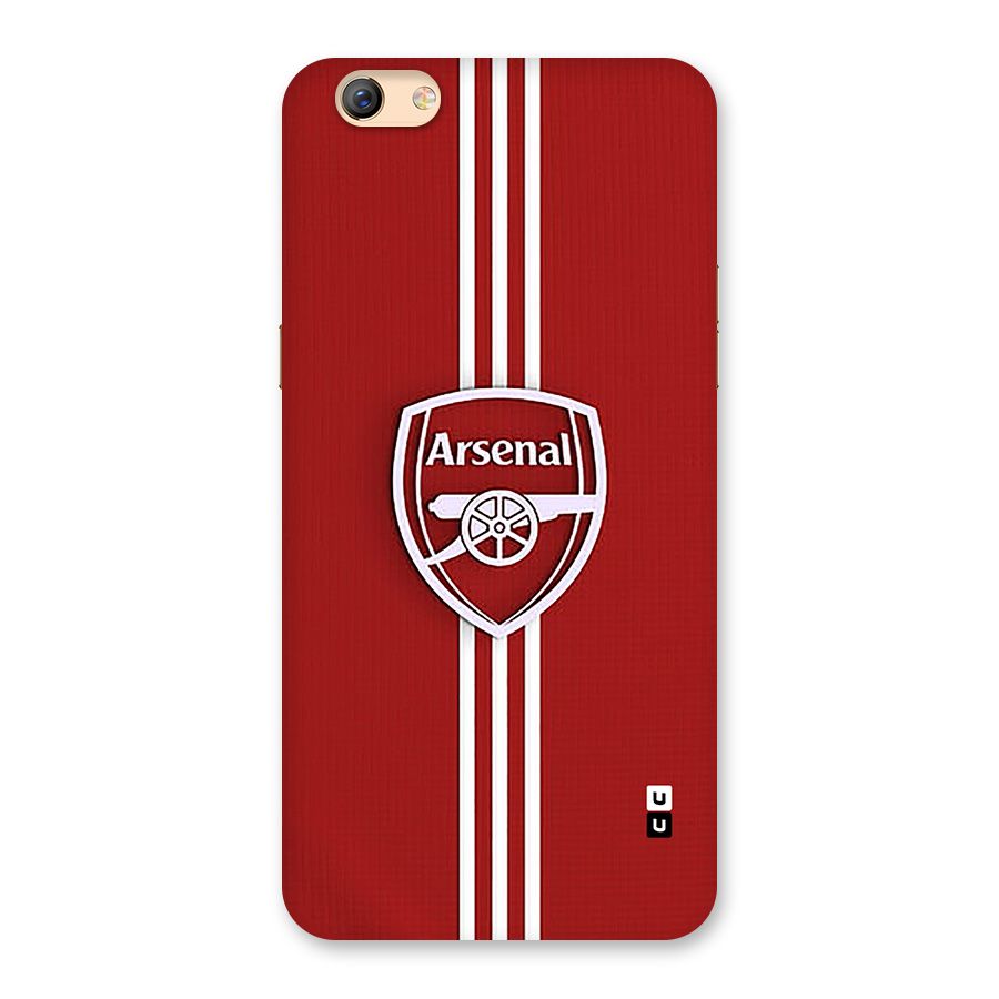 Arsenal Club Back Case for Oppo F3 Plus