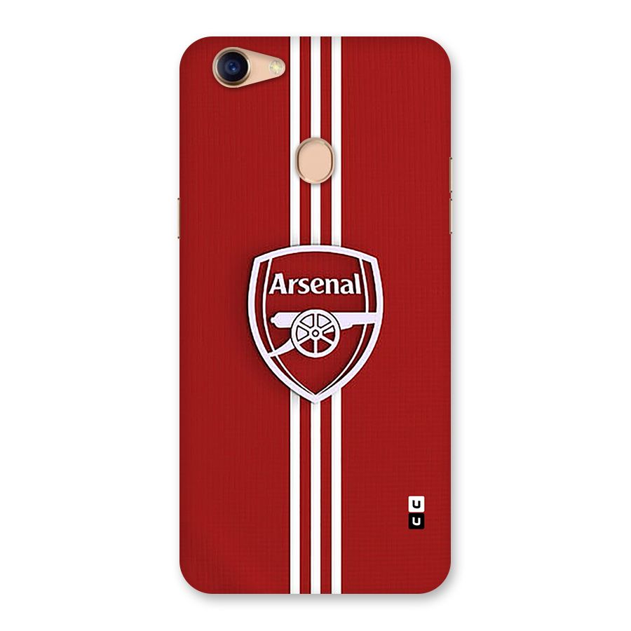 Arsenal Club Back Case for Oppo F5