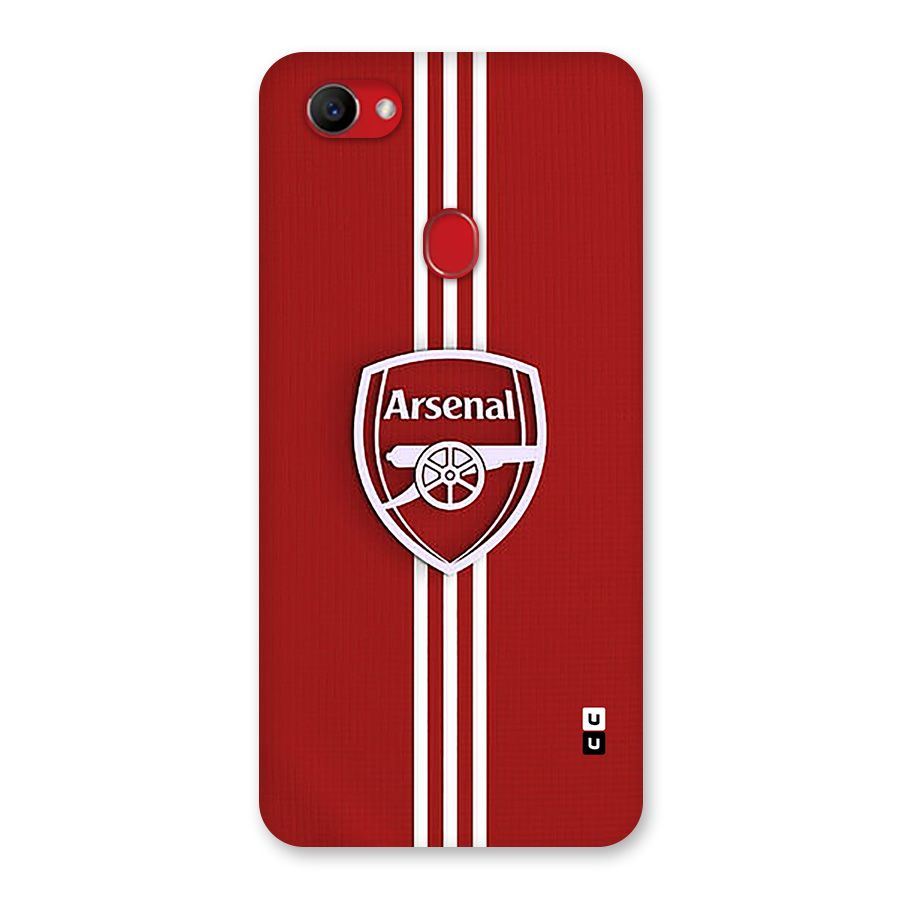 Arsenal Club Back Case for Oppo F7