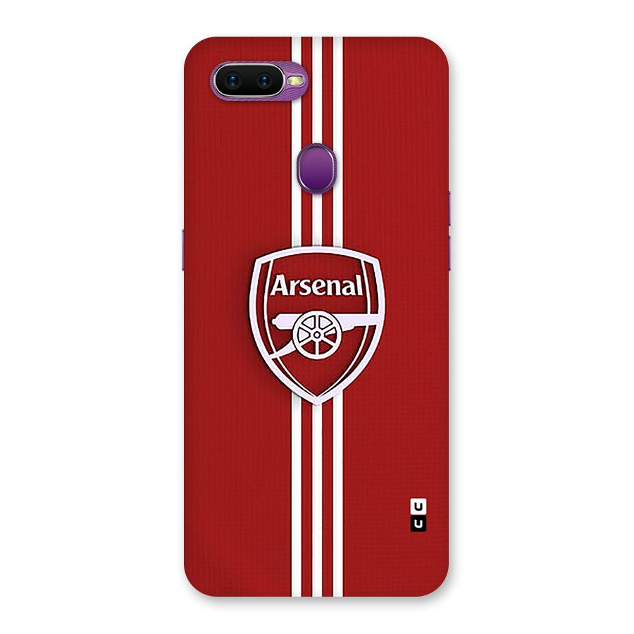 Arsenal Club Back Case for Oppo F9