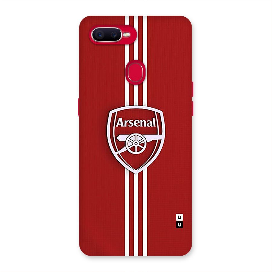Arsenal Club Back Case for Oppo F9 Pro