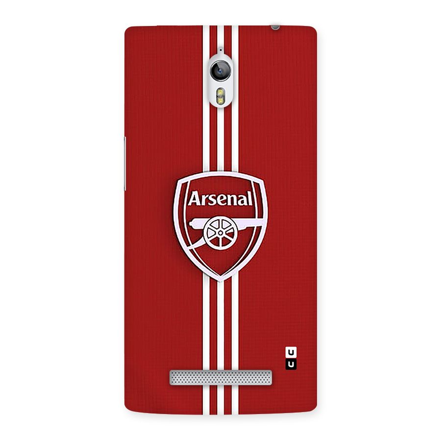 Arsenal Club Back Case for Oppo Find 7