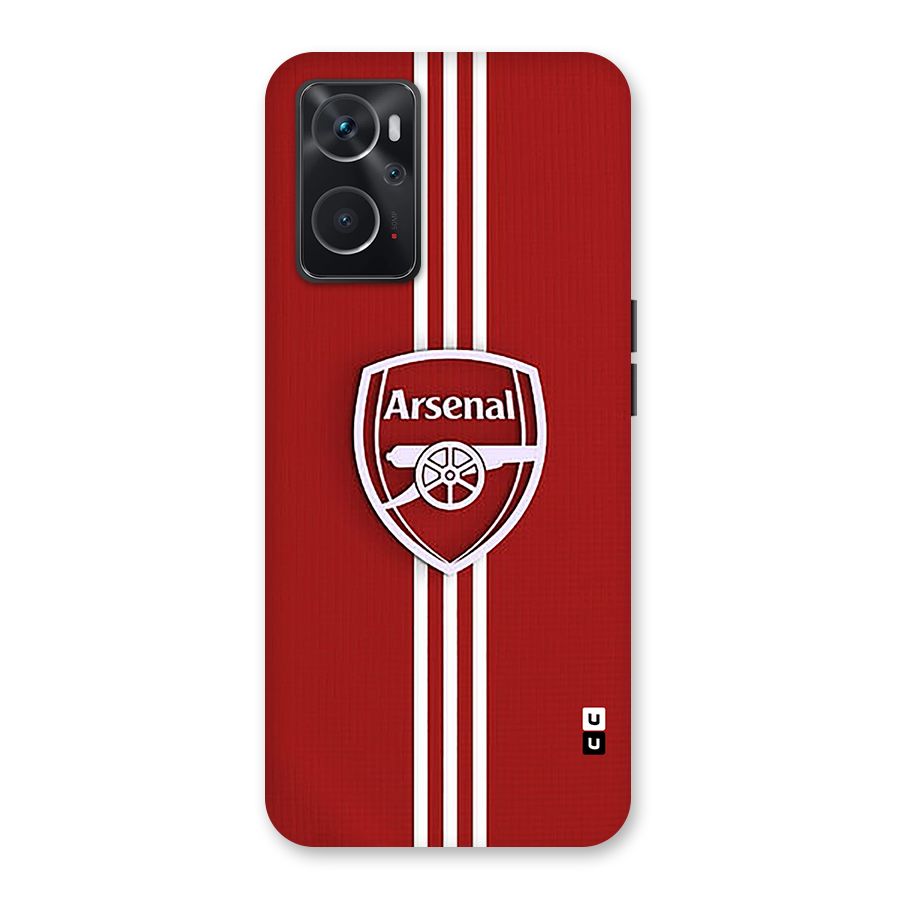 Arsenal Club Back Case for Oppo K10 4G