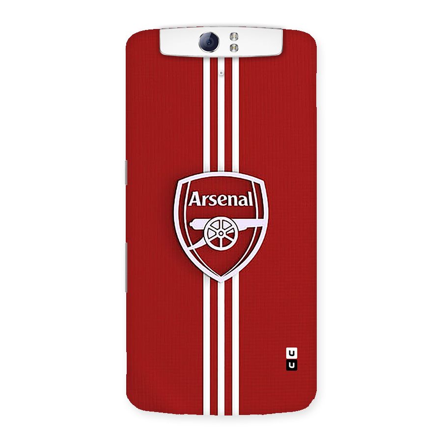 Arsenal Club Back Case for Oppo N1