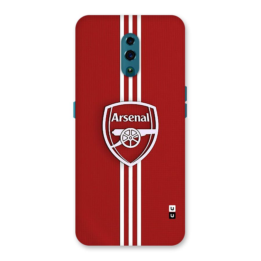 Arsenal Club Back Case for Oppo Reno