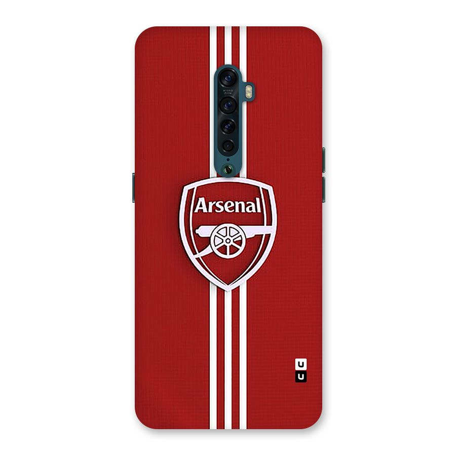 Arsenal Club Back Case for Oppo Reno2