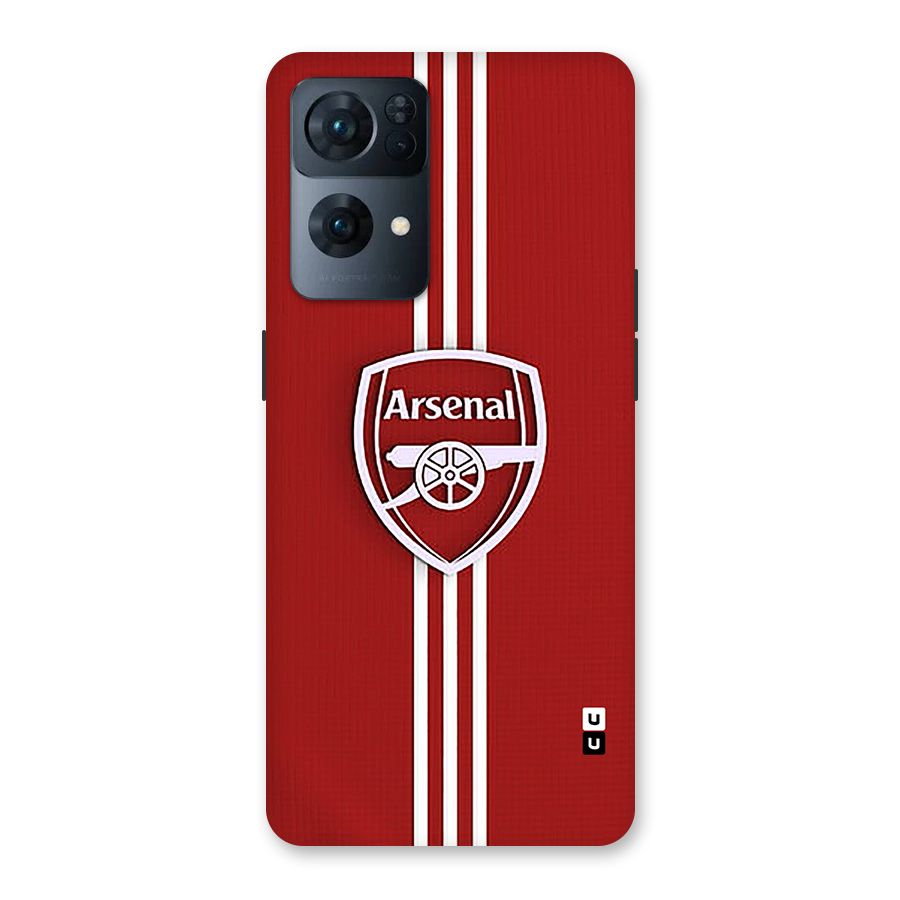 Arsenal Club Back Case for Oppo Reno7 Pro 5G