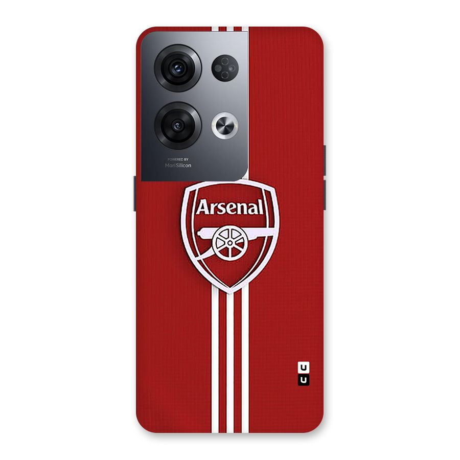 Arsenal Club Back Case for Oppo Reno8 Pro 5G