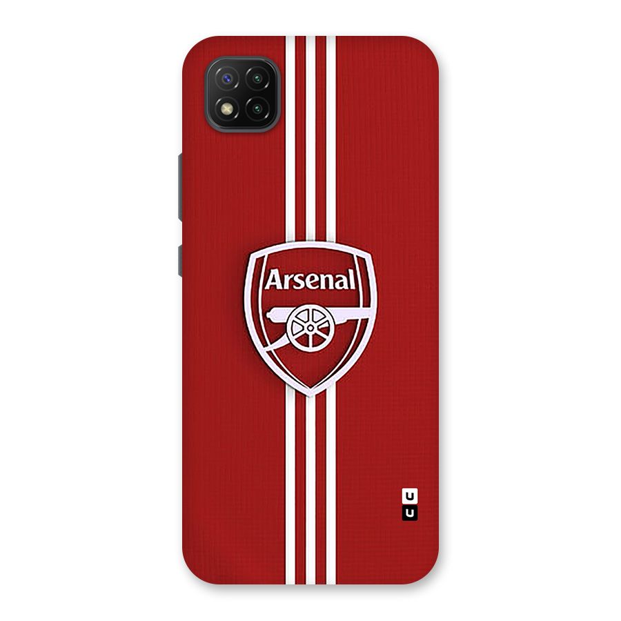 Arsenal Club Back Case for Poco C3