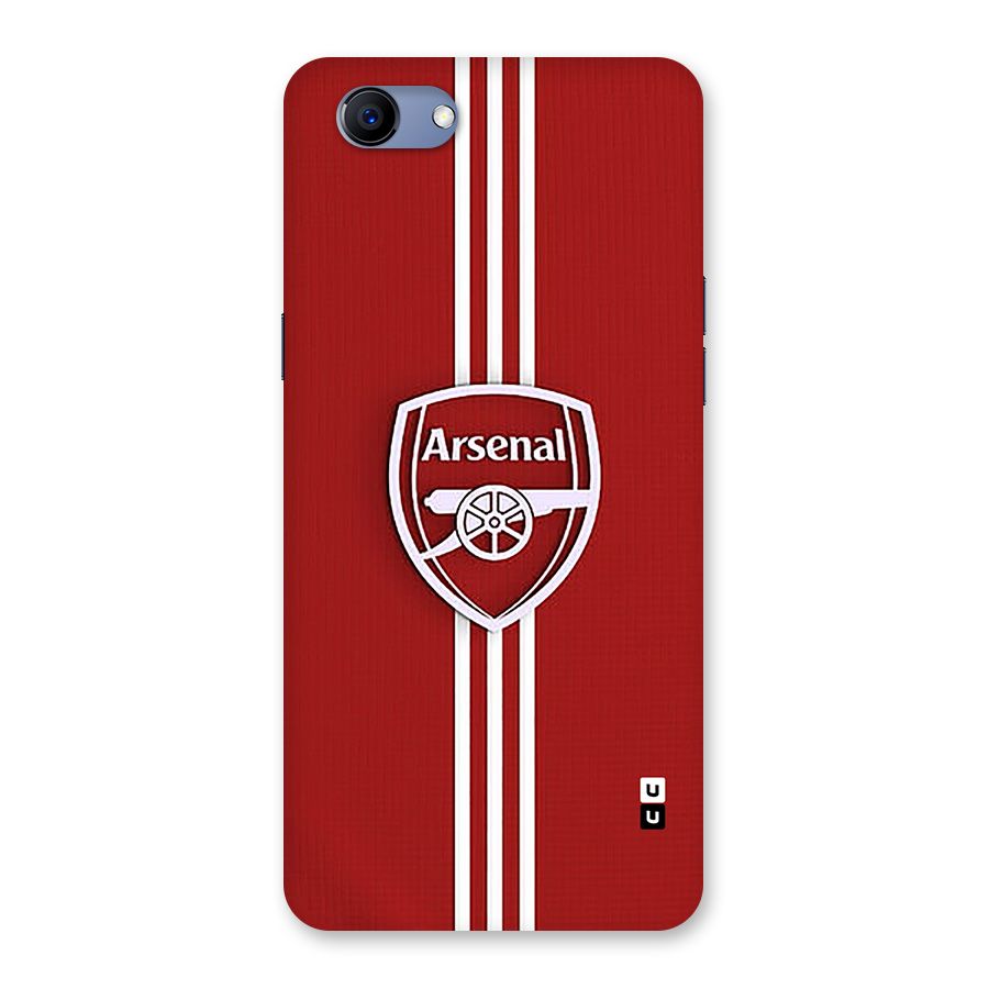 Arsenal Club Back Case for Realme 1