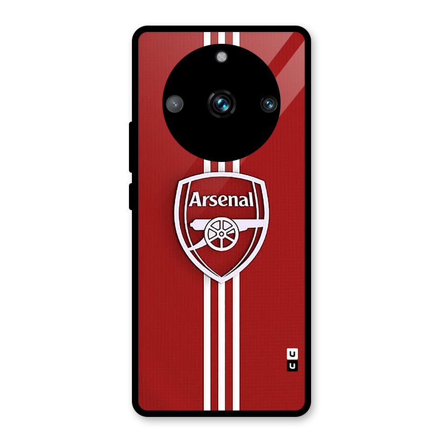 Arsenal Club Glass Back Case for Realme 11 Pro Plus
