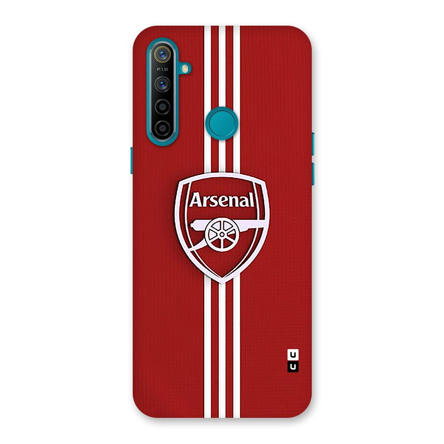 Arsenal Club Back Case for Realme 5i