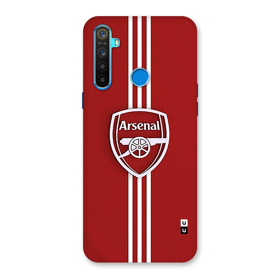 Arsenal Club Back Case for Realme 5s