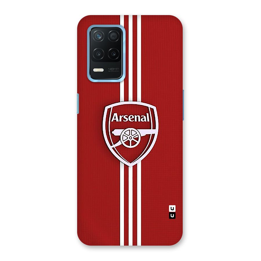 Arsenal Club Glass Back Case for Realme 8 5G