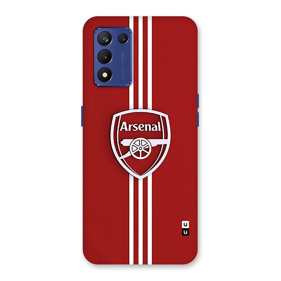 Arsenal Club Glass Back Case for Realme 9 5G Speed
