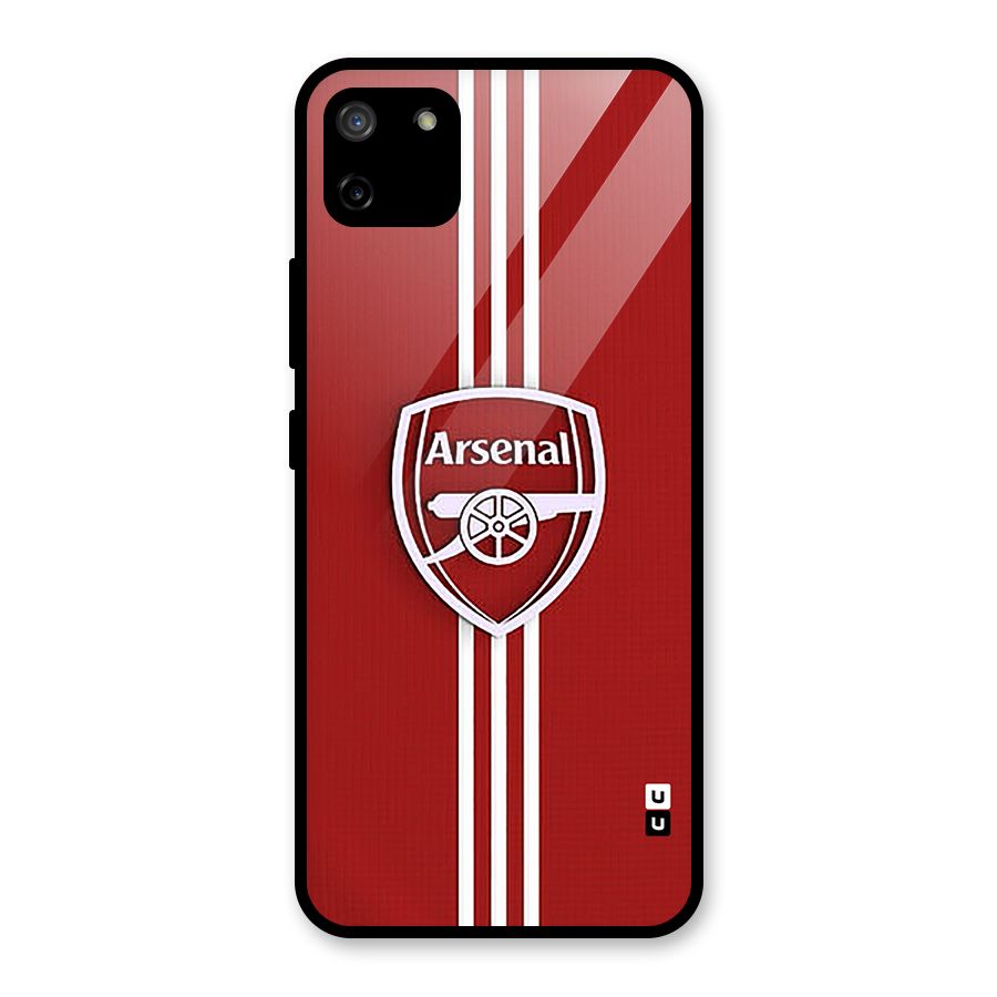 Arsenal Club Glass Back Case for Realme C11
