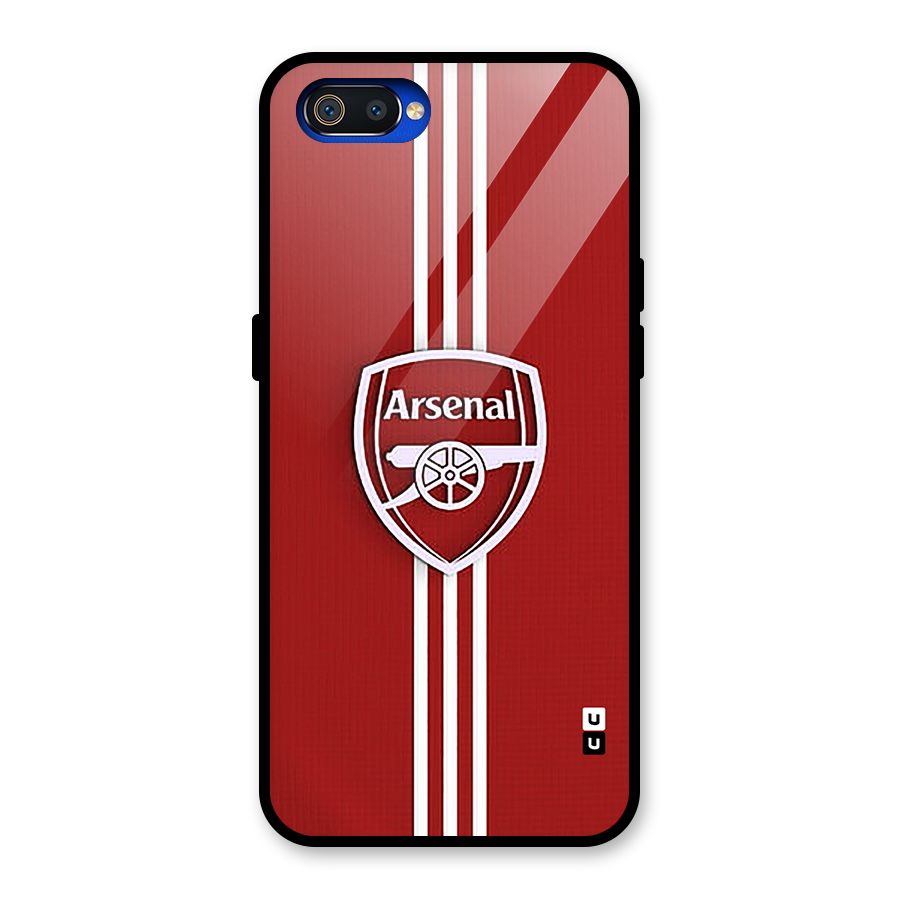 Arsenal Club Glass Back Case for Realme C2