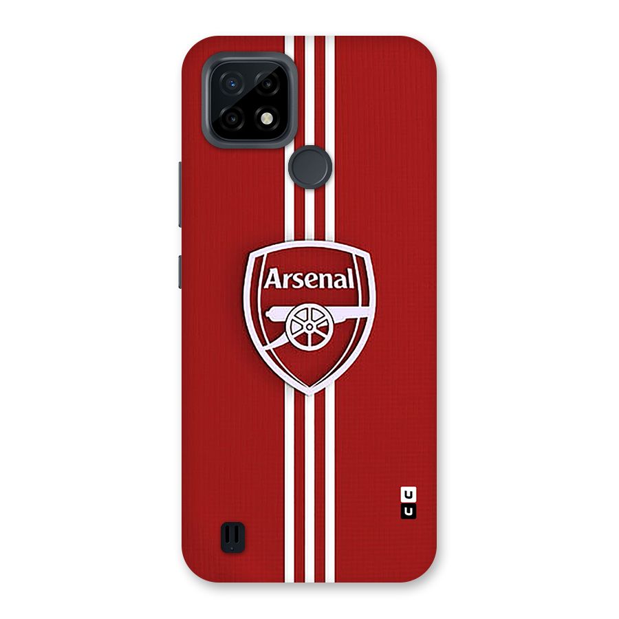 Arsenal Club Back Case for Realme C21