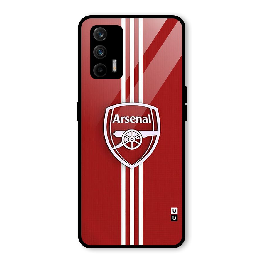 Arsenal Club Glass Back Case for Realme GT 5G