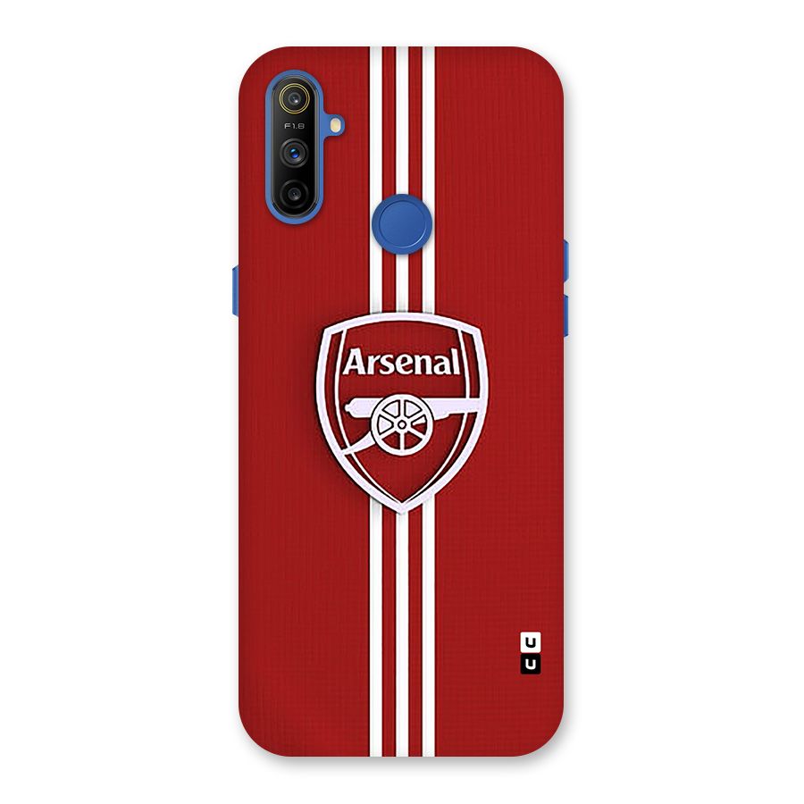 Arsenal Club Back Case for Realme Narzo 10A