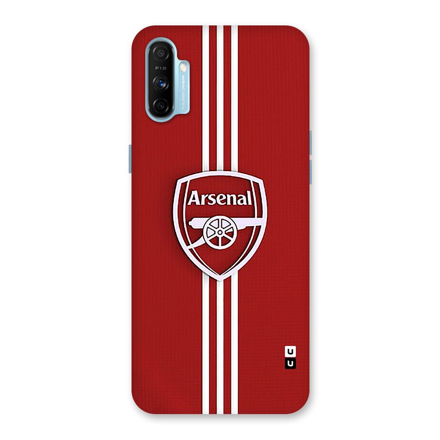 Arsenal Club Back Case for Realme Narzo 20A
