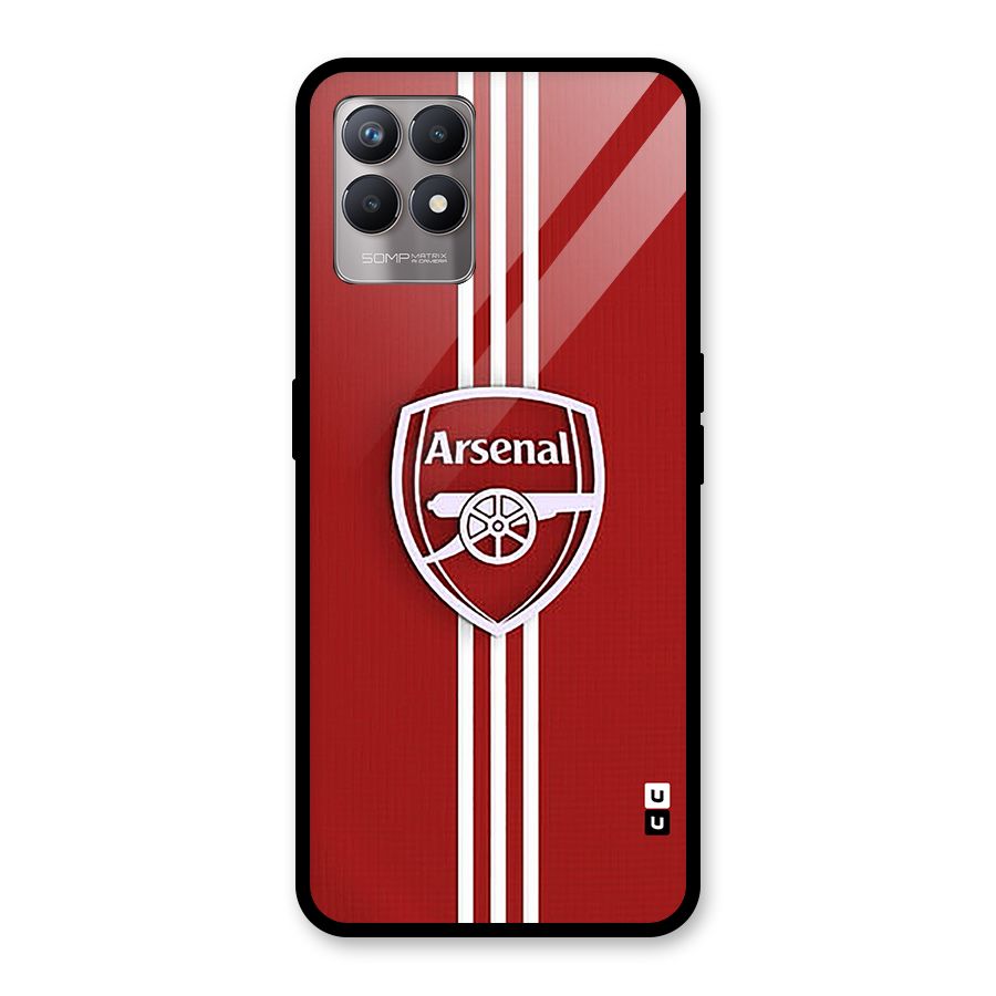 Arsenal Club Glass Back Case for Realme Narzo 50
