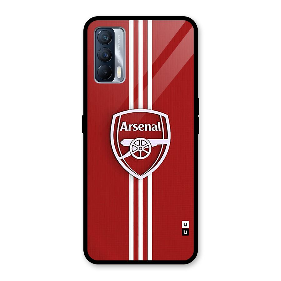 Arsenal Club Back Case for Realme X7