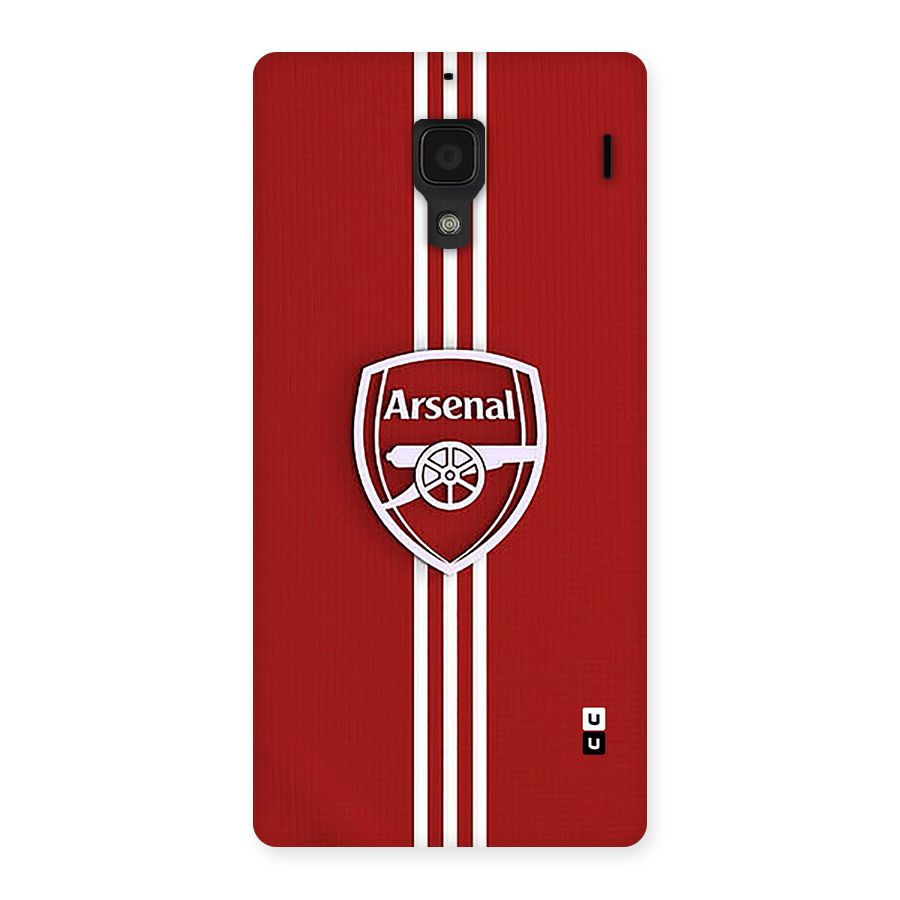 Arsenal Club Back Case for Redmi 1s