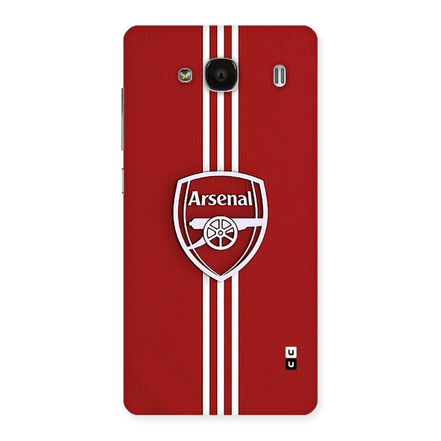 Arsenal Club Back Case for Redmi 2s