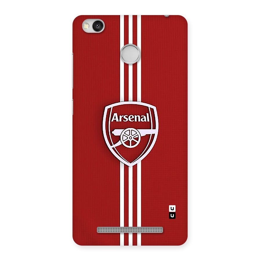 Arsenal Club Back Case for Redmi 3S Prime