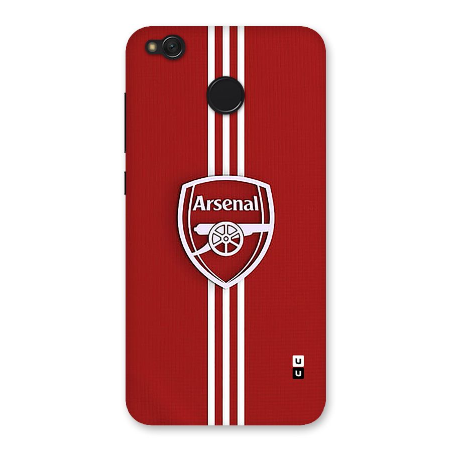 Arsenal Club Back Case for Redmi 4