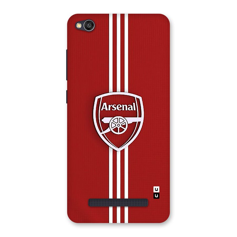 Arsenal Club Back Case for Redmi 4A